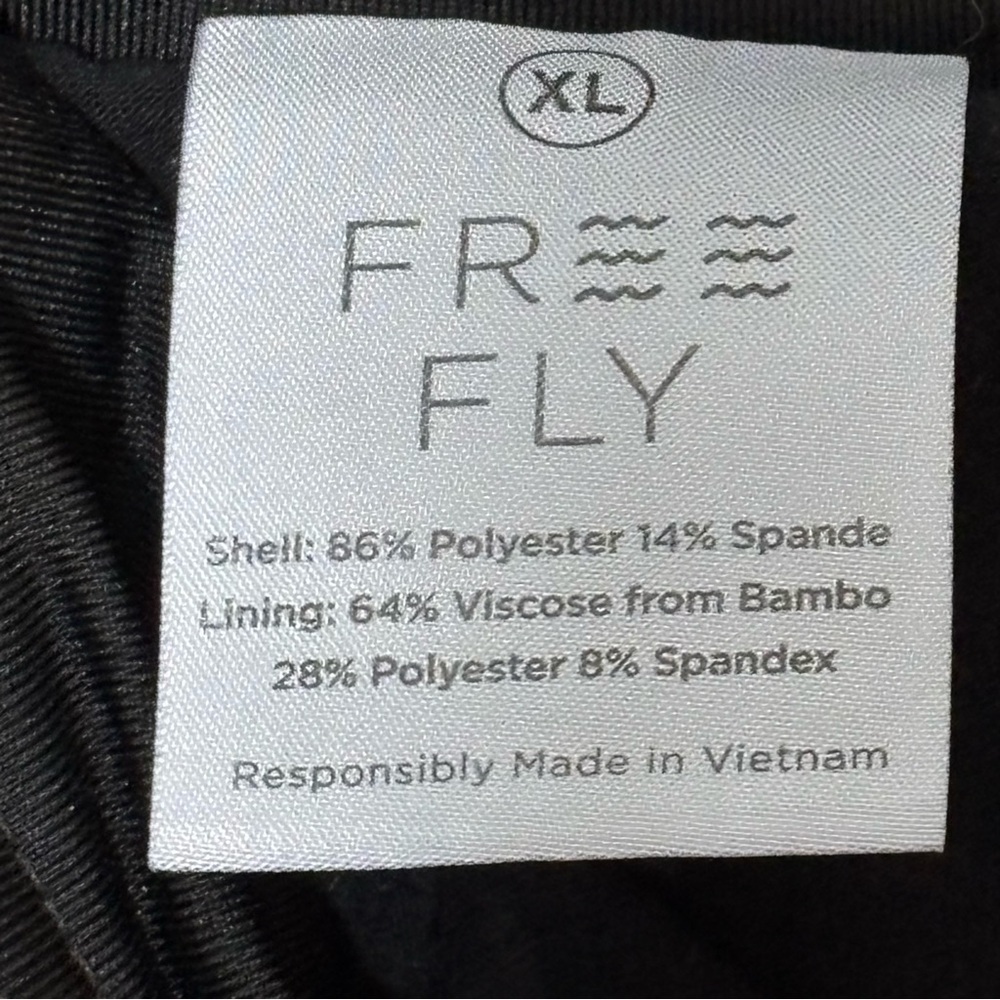 Free Fly Apparel Black Active Skort - Picture 4 of 6